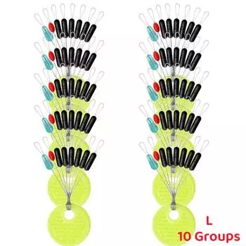 Удочка резиновая космическая фасоль рыболовные товары черная резиновая овальная пробка для рыбалки F