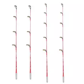 # Удочка с круглым наконечником Зимняя удочка с короткими секциями Ручка Рыболовные снасти 3