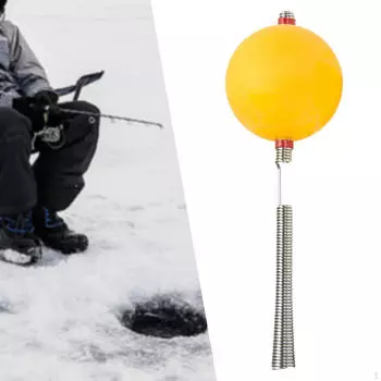 Удочка Сигнальный мяч Лед Простое в использовании снаряжение Товары для отдыха на природе Yellow