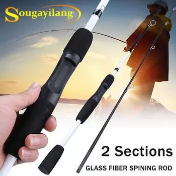 Удочка телескопическая уличная морская рыболовная снасть аксессуары аксессуары для ловли окуня удочка 1.2m белый/чёрный