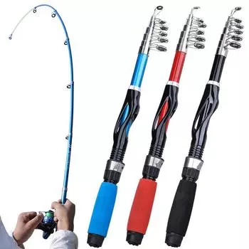 Удочка для ловли карпа 1.0m чёрный