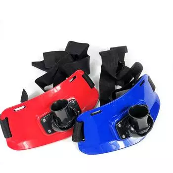 Удочки Держатель поясного ремня Лодка Плот Поддержка удочки для океанской рыбалки синий