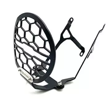 UDOM KARNCHANG Light cover guard for Honda Super Cub C125 LIGHT COVER GUARD UDOM KARNCHANG [Black] / [Black] /