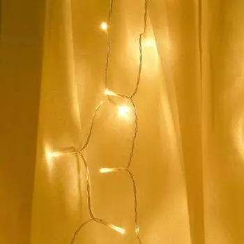 Удовольствие Праздник 435см 40LED USB Фея Струны Свет Лампа Свадебная Гирлянда Партия Подвесной Декор теплый белый