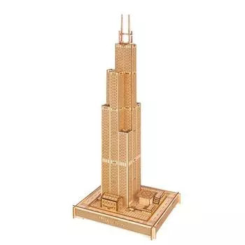 Uduble Трехмерный пазл Willist Tower Korea 3d Puzzle