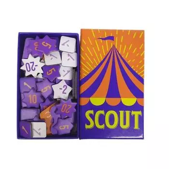 Удвойте свое языковое удовольствие с карточной игрой Circus Scout Poker – идеально для незабываемых вечеров!