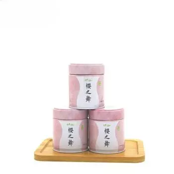 Удзи Одзинча Чистый Матча (Сакура но Май) 40 г Напиток Чайная Церемония Выпечка