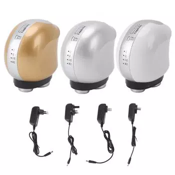 Биоэлектрический массажер для здоровья UE001, аппарат для массажа тканей, уменьшающий болезненность мышц 100?240В EU Plug Gold