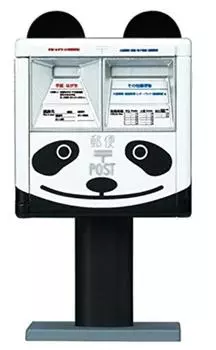 Ueno Zoo Mini Panda Postbox Office Gacha Коллекция Фигурки Товары Takara Tomy (Пост-искусство)