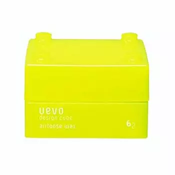 Uevo Design Cube Air Loose Wax 30g Yellow 30g (x 1)
