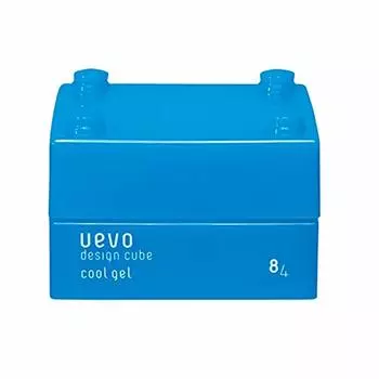 Uevo Design Cube Cool Gel 30g Wax Blue
