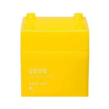 Uevo Design Cube Hard Wax 80 г Воск для волос чистый
