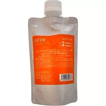 Uevo Design Cube Round Wax 200 г Сменный воск для волос Прозрачный 200 г (х 200)