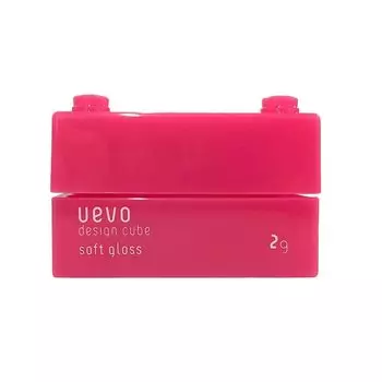 Uevo Design Cube Soft Gloss 30g Wax Pink 30g (x 1)