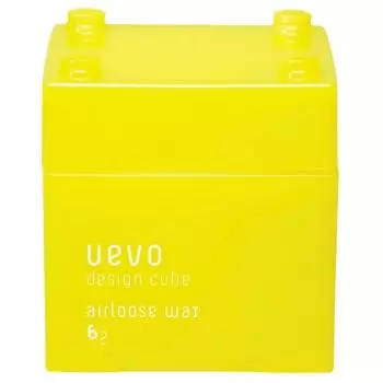 Uevo Design Cube Uevo Design Cube Air Loose Wax 80 г Воск для волос желтый 80 г (х 1) жёлтый