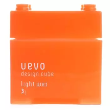 uevo design cube uevo design cube design светлый воск 80 г прозрачный 80 г (куб уэво) (х 80)