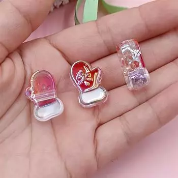 УФ-цветное покрытие для изготовления ювелирных изделий, мульти-размер, сделай сам, ручная работа, ювелирные аксессуары, рождественские подвески, новый акрил, 10 шт. ручной работы Christmas Men