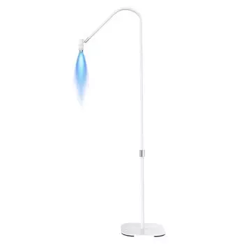 УФ Фиолетовый Свет Быстросохнущий Клей для Наращивания Ресниц и Нейл-Арта с Напольной Лампой с Ножной Педалью