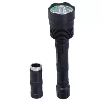 УФ-фонарик 3 светодиода 395 нм ультрафиолетовый фонарик флуоресцентный детектор для собачьей мочи бумажных денег