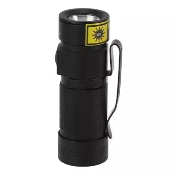 УФ-фонарик светодиодный 395 нм 3 режима освещения портативный ультрафиолетовый фонарик для обнаружения мочи домашних животных