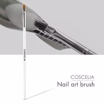 УФ-гель-кисть, акриловые ногти, профессиональная наращивание ногтей, кисть для дизайна ногтей, кисточка для маникюра, кисточка для рисования ногтей, инструменты для ногтей