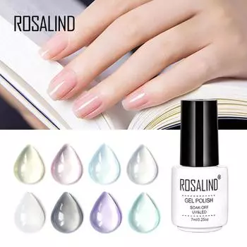 УФ-гель-лак для ногтей 7 мл Opal Jelly Gel Nail Polish Soak Off Nail Art