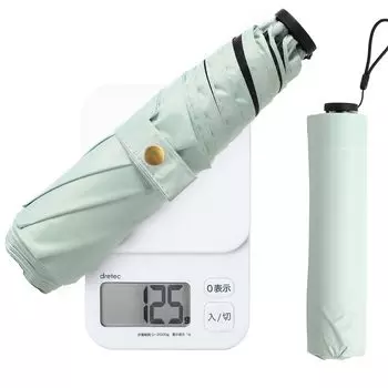 УФ-излучение, тепло, складной УФ-тепловой удар, солнце, ветер, вода, как для солнца, так и для удобного складывания подарка Зонт, защита, сверхлегкий 125 г, зелёный