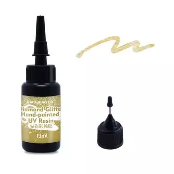 УФ Эпоксидная смола Краска Цвет Клей DIY Расписанные вручную Бусины Пигмент Быстросохнущий Гель для изготовления ювелирных изделий Краситель для смолы Легкий в использовании 1