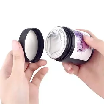 УФ-клей DIP RESIN для цветов Прозрачный клей с высоким глянцем Ультрафиолетовое отверждение Изготовление хрустальных цветов Жидкое изготовление ювелирных изделий