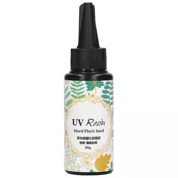 УФ-клей из смолы, прозрачная, вязкая, УФ-кристаллическая эпоксидная смола, самодельный клей для изготовления ювелирных изделий