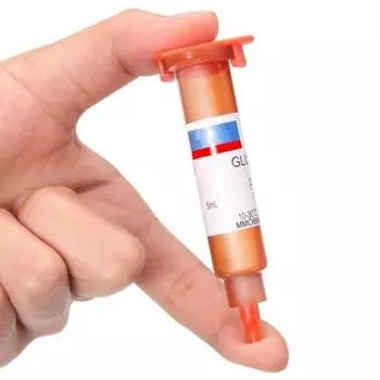 УФ-клей, клей, инструмент для сотового телефона для экрана оранжевый