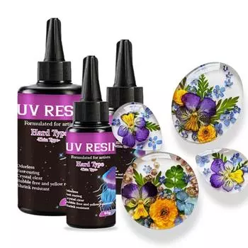 УФ-клей на основе смолы для изготовления ювелирных изделий, быстросохнущий УФ-клей, быстросохнущий клей для мелкой работы, для энтузиастов и ремесленников 25