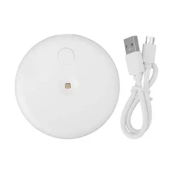 УФ-лампа для чистки, безопасная зарядка через USB, портативный очиститель УФ-света для туалетов домашних животных, шкафов, телефонов