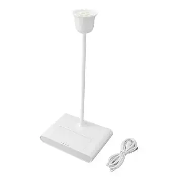 УФ-лампа для гелевых ногтей 8 светодиодов 20 Вт 360 градусов регулируемый угол 60 с таймером настольная лампа для отверждения геля для ногтей