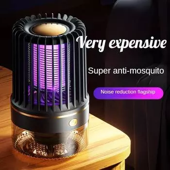 УФ-лампа для насекомых, заряжаемая от USB, электрическая ловушка для, лампа от комаров для помещений, переносная лампа от насекомых для улицы