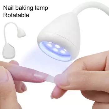 УФ-лампа для ногтей 36 Вт, простая в использовании, лак для запекания, стильная светодиодная ультрафиолетовая сушилка из АБС-пластика для отверждения геля