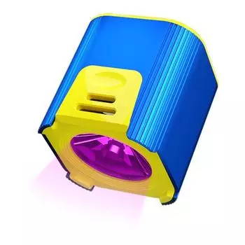 УФ-лампа для отверждения клея 5-7 Вт УФ-лампа для клея ультрафиолетовый светодиод фиолетовый свет USB ультрафиолетовый светодиод для ремонта телефона 3-5 секунд