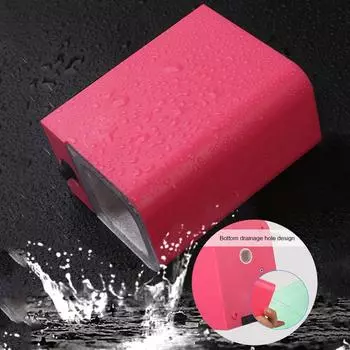 УФ-лампа для рыболовной приманки, светодиодная лампа, железная пластина, источник света для приманки, водонепроницаемая для уличного рыболовного инструмента чёрный