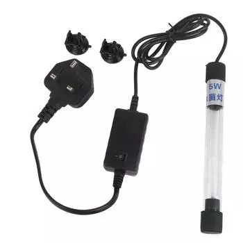 УФ-лампа для стерилизации аквариума, дезинфекция воды в аквариуме