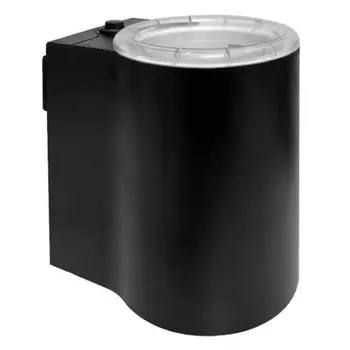 УФ-ночник заполняющий свет водонепроницаемый блестящий заполняющий свет для рыбалки (черный)