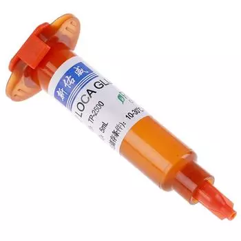 УФ-прозрачный клей для ремонта сотовых телефонов, инструмент для ремонта сенсорного экрана телефона 5ml