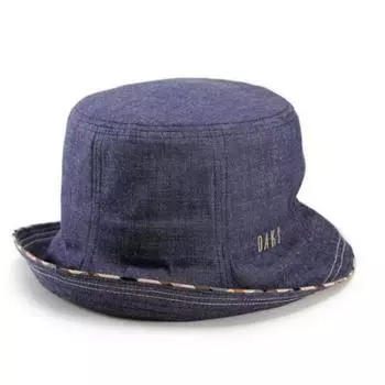 УФ Сделано в [Dax] Шляпа, Шамбре, Деним, Хлопок, Лучи, Япония, Весна/Лето синий