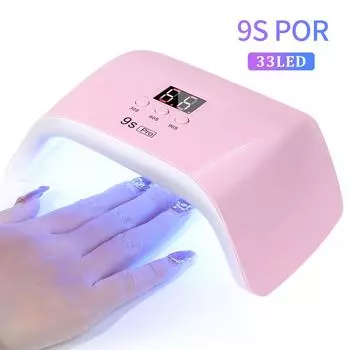 УФ-свет для ногтей, гель-лак с 24 светодиодами, 3 настройки таймера, ЖК-экран, автоматический датчик, профессиональный светильник для ногтей белый