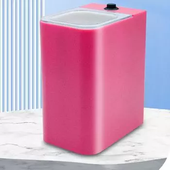 УФ-светильник для наживки из железной пластины, светодиодный светильник для мягкой наживки, жесткий светильник для наживки, водонепроницаемый для рыболовного инструмента на открытом воздухе чёрный