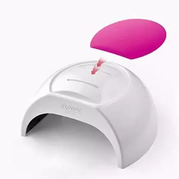 УФ-светильник для ногтей NaturalTrend Gel Nail LED Новейшая 48 Вт Оснащена популярным режимом низкого нагрева Датчик человеческого тела Свет (Последняя модель 48 Вт, белая)