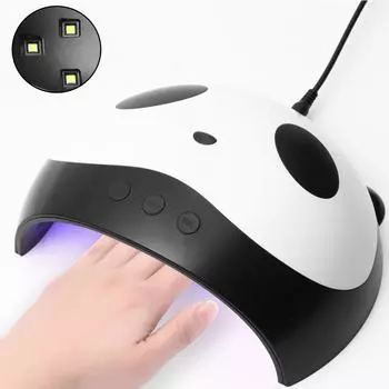 УФ-светодиодная лампа для ногтей 36 Вт, сушилка для ногтей, маникюр, отверждение всех гель-лаков, таймер, автоматический датчик, сушилка для ногтей