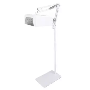 УФ-светодиодная лампа для ногтей 48 Вт 365 нм 395 нм 39 светодиодов вращающаяся лампа для сушки ногтей педикюрный инструмент с таймером для ног US Plug