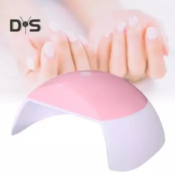 УФ-светодиодная лампа для ногтей 48 Вт, портативная светодиодная лампа с 15 шариками, сушилка для гель-лака для ногтей, функция таймера, быстрое энергосбережение, использование в домашнем салоне, маникюрные аксессуары белый/розовый