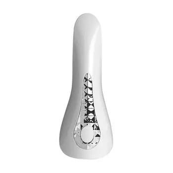 УФ-светодиодная лампа для ногтей, быстрая полимеризация, 18 Вт, ручная портативная перезаряжаемая лампа для дизайна ногтей, белая