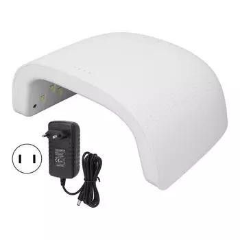 УФ-светодиодная лампа для ногтей, профессиональная сушилка для дизайна ногтей, 48 Вт, маникюрный лак с автоматическим датчиком, 3 таймера EU Plug